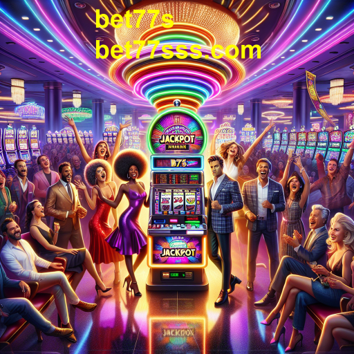 Explore a Excitante Categoria de Jackpots em bet77s