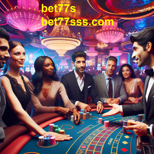 Descubra a Emoção dos Jogos Ao Vivo na Bet77s