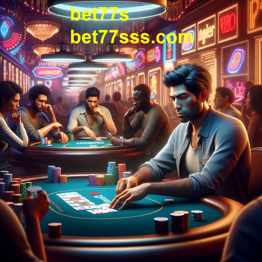 A Emoção do Pôquer: Descubra o Que Oferece o Bet77s